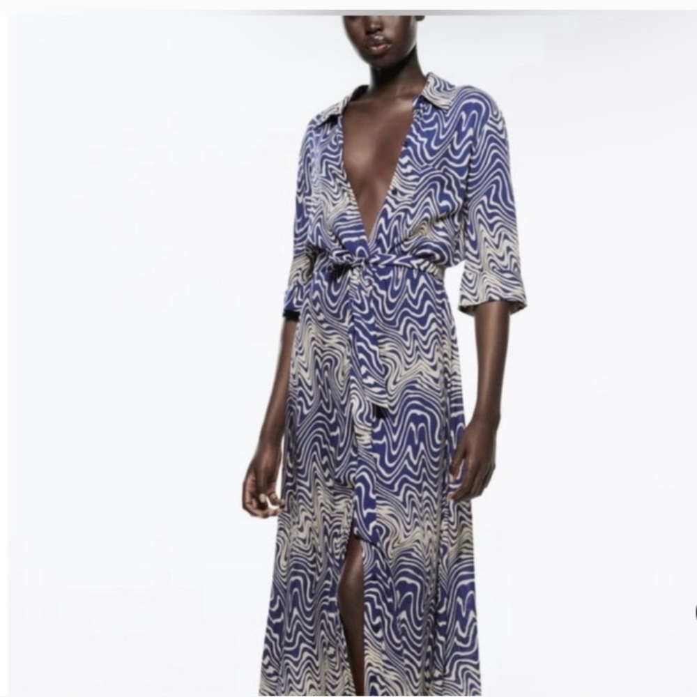Zara The Allison Midi Dress